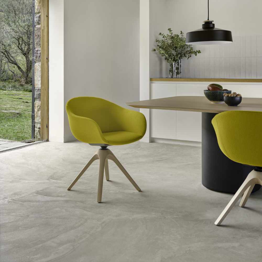 solid conference table | andreu world - image 4