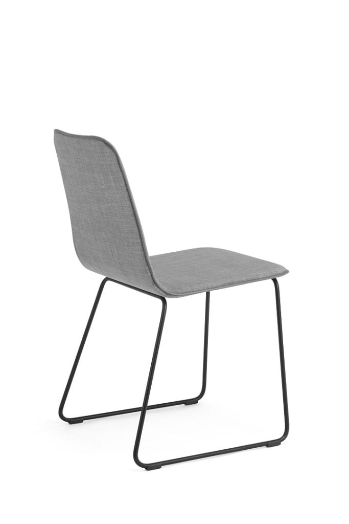 lolli sled base chair | nuans design - image 4