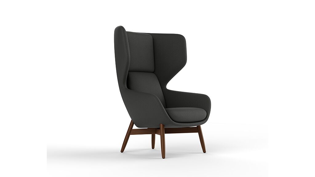 coy lounge chair | keilhauer - image 4